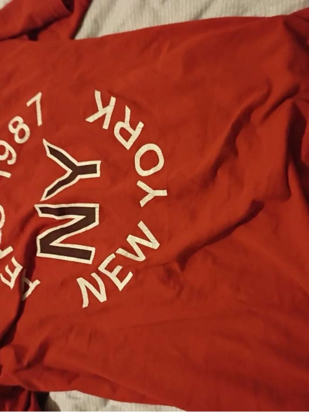 NY Graphic Tee Areo 1987 no damage size L kids